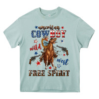 Arona american cowboy wild west free spirit Heavy Core Tee - texasbilliewilder