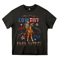 Asphalt american cowboy wild west free spirit Heavy Core Tee - texasbilliewilder