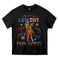 Black american cowboy wild west free spirit Heavy Core Tee - texasbilliewilder