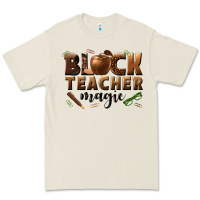 Bone black teacher magic melanin male teacher Premium Tee - texasbilliewilder