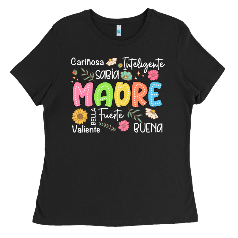 Madre Spanish Mothers Day Ladies Tee by JahusDesignShop | Teevron