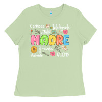 Matcha madre spanish mothers day Ladies Tee - JahusDesignShop