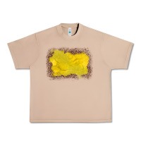 Burro gemstone yellow leopard background Urban Heavy Tee - JahusDesignShop