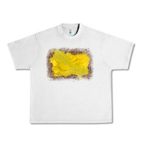 Lunar Rock gemstone yellow leopard background Urban Heavy Tee - JahusDesignShop