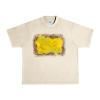 Sandshell gemstone yellow leopard background Urban Heavy Tee - JahusDesignShop