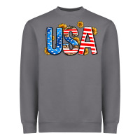 Storm usa sunflower Heavyweight Sweatshirt - AdoDesignShop
