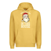 Antique Gold There's Some Ho Ho Ho's in this House Santa Claus Premium Hoodie - Bettercallsaul