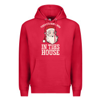 Cardinal There's Some Ho Ho Ho's in this House Santa Claus Premium Hoodie - Bettercallsaul