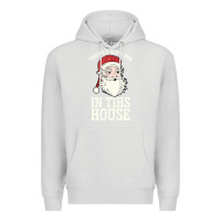Dove Grey There's Some Ho Ho Ho's in this House Santa Claus Premium Hoodie - Bettercallsaul