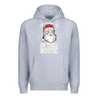 Heather Grey There's Some Ho Ho Ho's in this House Santa Claus Premium Hoodie - Bettercallsaul