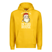 Lemon There's Some Ho Ho Ho's in this House Santa Claus Premium Hoodie - Bettercallsaul