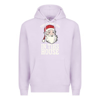 Lilac There's Some Ho Ho Ho's in this House Santa Claus Premium Hoodie - Bettercallsaul