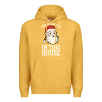 Mustard There's Some Ho Ho Ho's in this House Santa Claus Premium Hoodie - Bettercallsaul