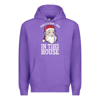 Purple There's Some Ho Ho Ho's in this House Santa Claus Premium Hoodie - Bettercallsaul