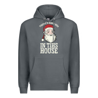 Rock There's Some Ho Ho Ho's in this House Santa Claus Premium Hoodie - Bettercallsaul
