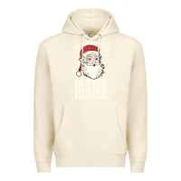 Sandshell There's Some Ho Ho Ho's in this House Santa Claus Premium Hoodie - Bettercallsaul