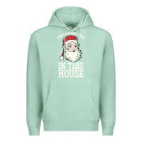 Seafoam There's Some Ho Ho Ho's in this House Santa Claus Premium Hoodie - Bettercallsaul