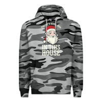 Slate Camo There's Some Ho Ho Ho's in this House Santa Claus Premium Hoodie - Bettercallsaul