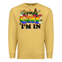 Sounds Gay I'm In Premium Sweatshirt | Teevron