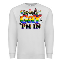 Dove Grey sounds gay i'm in Premium Sweatshirt - LillyAllenDesigns