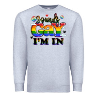 Heather Grey sounds gay i'm in Premium Sweatshirt - LillyAllenDesigns