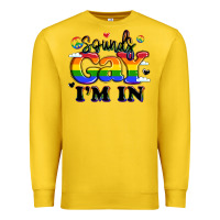 Lemon sounds gay i'm in Premium Sweatshirt - LillyAllenDesigns