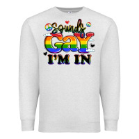 Oatmeal Heather sounds gay i'm in Premium Sweatshirt - LillyAllenDesigns