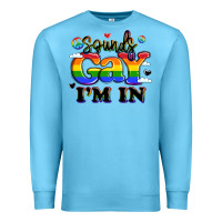 Ocean Blue sounds gay i'm in Premium Sweatshirt - LillyAllenDesigns
