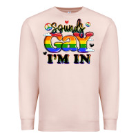 Pale Pink sounds gay i'm in Premium Sweatshirt - LillyAllenDesigns