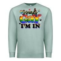 Seafoam sounds gay i'm in Premium Sweatshirt - LillyAllenDesigns