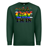 Sports Green sounds gay i'm in Premium Sweatshirt - LillyAllenDesigns