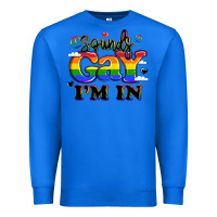 True Royal sounds gay i'm in Premium Sweatshirt - LillyAllenDesigns