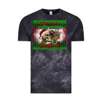Cloud Black when you’re dead inside but it's christmas tumbler Vintage Tee - BundleAndBundleShop