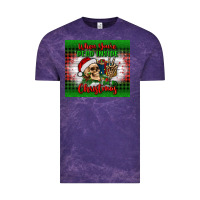 Cloud Purple when you’re dead inside but it's christmas tumbler Vintage Tee - BundleAndBundleShop