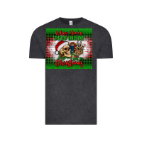 Vintage Black when you’re dead inside but it's christmas tumbler Vintage Tee - BundleAndBundleShop