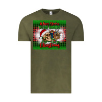 Vintage Olive when you’re dead inside but it's christmas tumbler Vintage Tee - BundleAndBundleShop