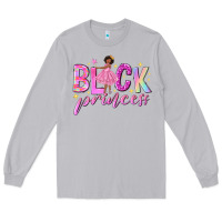 Moon Dust black princess black girl Long Sleeve Tee - NancyCooperArtShop