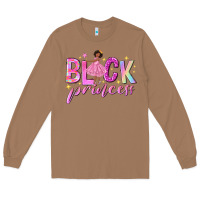 Toasted Coconut black princess black girl Long Sleeve Tee - NancyCooperArtShop