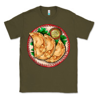 Army Green empanada Classic Tee - AdoDesignShop