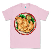 Bubblegum Pink empanada Classic Tee - AdoDesignShop