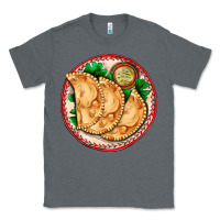 Charcoal Heather empanada Classic Tee - AdoDesignShop