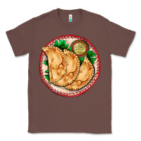 Chestnut empanada Classic Tee - AdoDesignShop