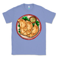 Colony Blue empanada Classic Tee - AdoDesignShop
