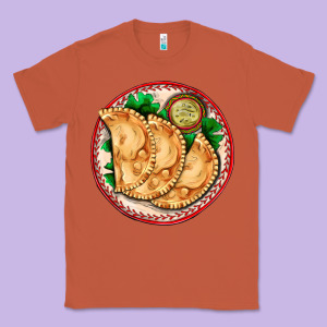 Empanada Classic Tee Designed By Adodesignshop