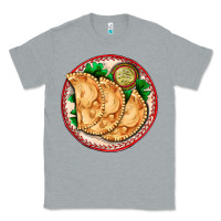 Heather Grey empanada Classic Tee - AdoDesignShop