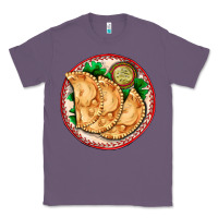 Lavender empanada Classic Tee - AdoDesignShop