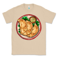 Mushroom empanada Classic Tee - AdoDesignShop