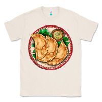 Natural empanada Classic Tee - AdoDesignShop