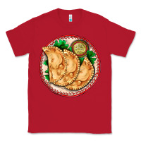 Red empanada Classic Tee - AdoDesignShop