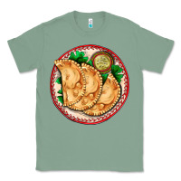 Sage empanada Classic Tee - AdoDesignShop